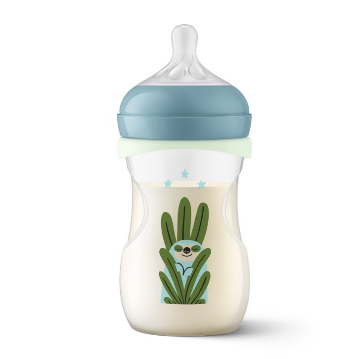 Supports baby's individual drinking rhythm