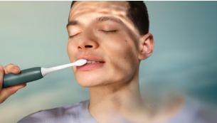 Ajută la protejarea gingiilor cu senzorul nostru de presiune