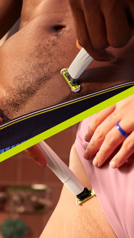 Unmatched skin protection for your hair down there