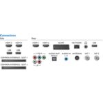 Izliekts 4K UHD LED televizors, ko darbina Android