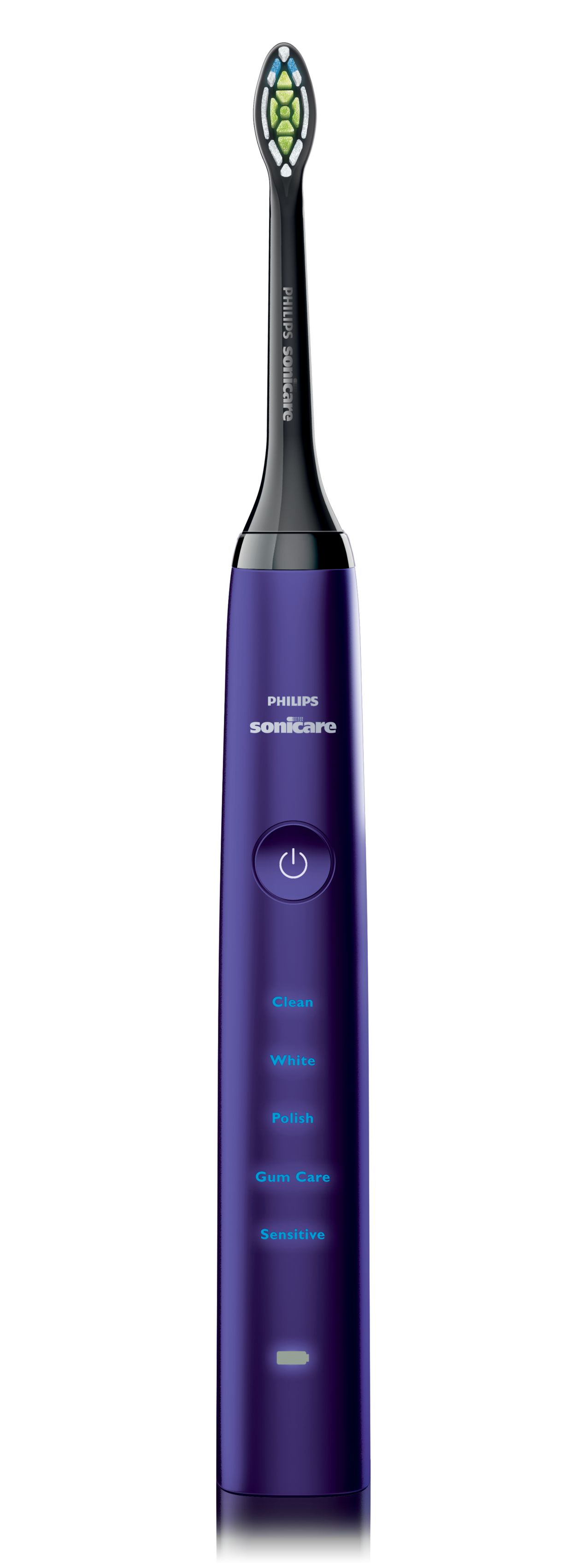 DiamondClean Amethyst Edition Sonic electric toothbrush - Dispense