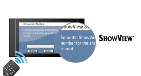 Hızlı ve kolay programlama için ShowView