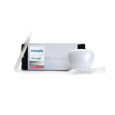 DIS730/11 Philips Zoom Kit domiciliario 6% Peróxido Hidrogeno (6 jeringas)