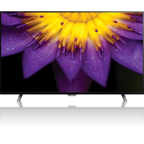 65PFL6601/F7  Téléviseur ultra HD intelligent série 6000