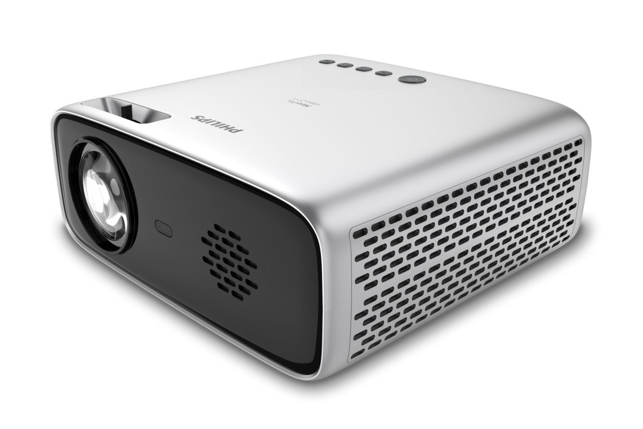 Proyector Philips NeoPix Easy Play, Wi-Fi y Bluetooth