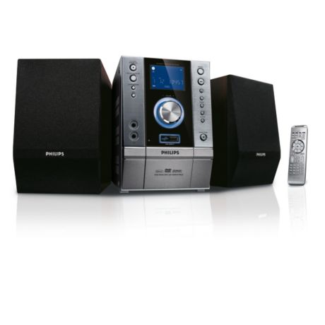 MCD297/58  MCD297 DVD Micro Theater