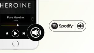 Spotify Connect for an effortless native app experience