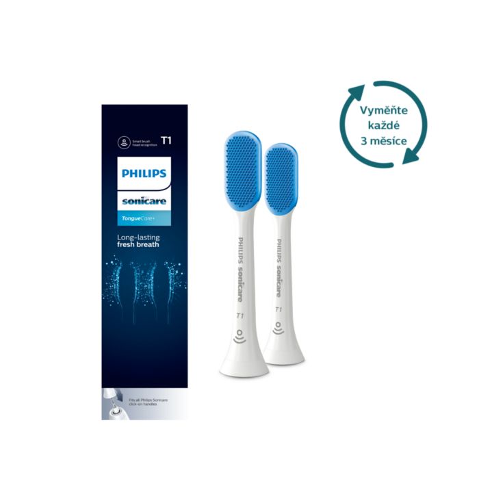 Philips Sonicare, hlavice na čištění jazyka