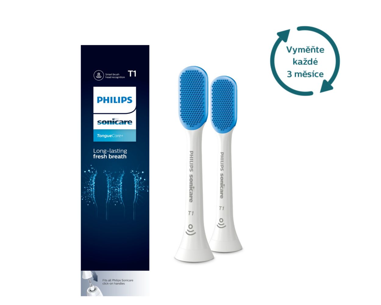 Philips Sonicare, hlavice na čištění jazyka