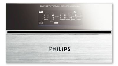 Elegant design with super-slim CD slot