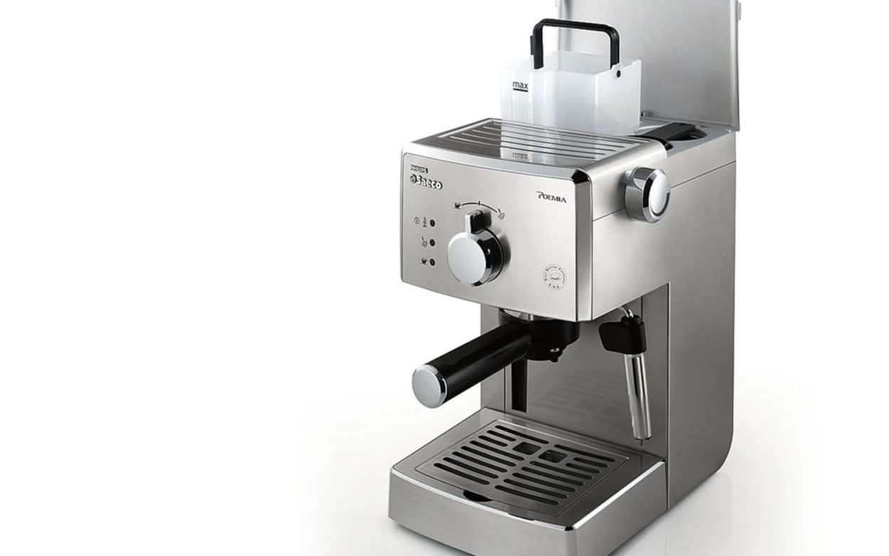 Poemia Manual Espresso machine HD8327/47