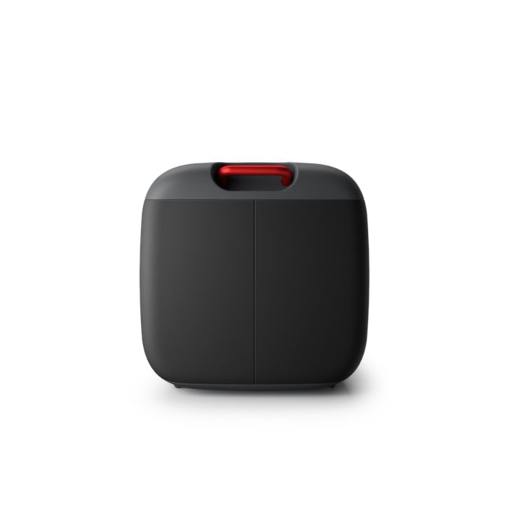 Go move! The small speaker with bold sound.