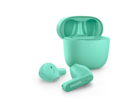 Green discount wireless earphones