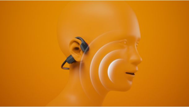 Clear calls on the go. Only your voice is heard, not background noise.