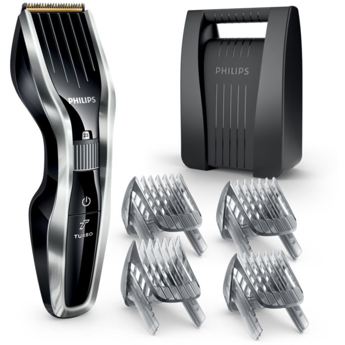 HAIRCLIPPER Series 5000 لقص الشعر في وقت أسرع بمرتين*