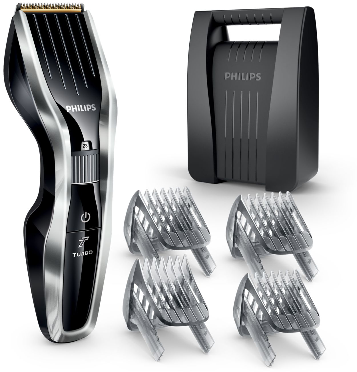 HAIRCLIPPER Series 5000 لقص الشعر في وقت أسرع بمرتين*