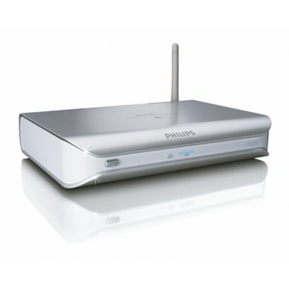 Bezdrátové přehrávání filmů uložených na počítači na televizoru