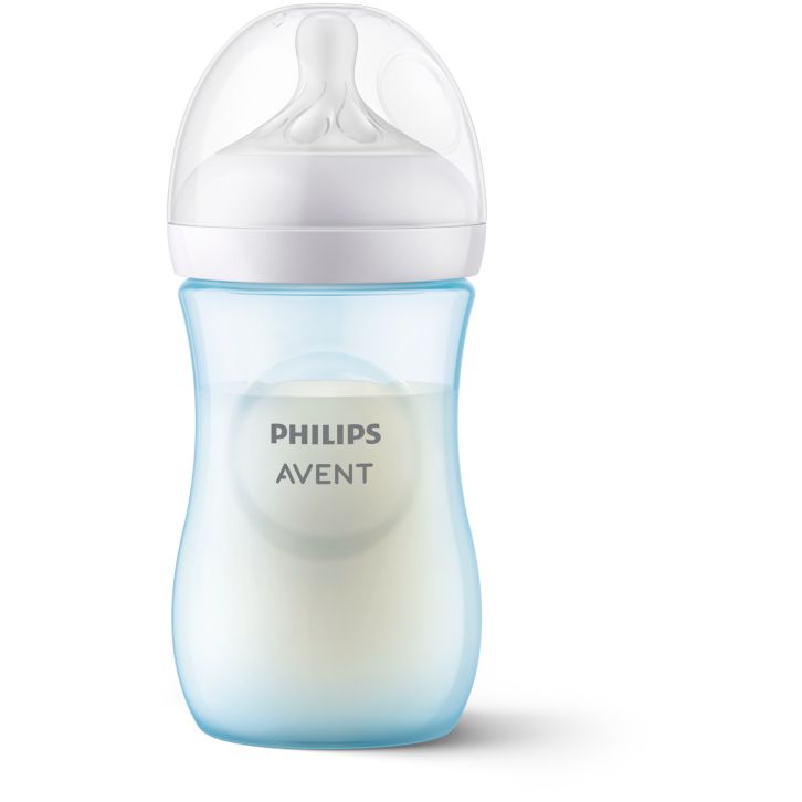 Supports baby's individual drinking rhythm