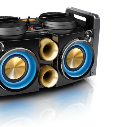 Ideální zařízení pro párty