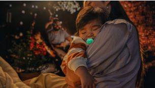 Supports sleep routines for healthy development