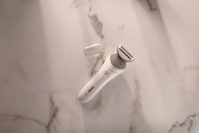 PHILIPS beauty satin ice 2in1 シェーバー　脱毛 SatinShave Prestige Electric Shavers for Women - Use Wet or