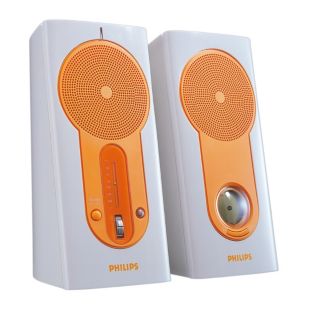 MMS223 Multimedia Speakers 2.0