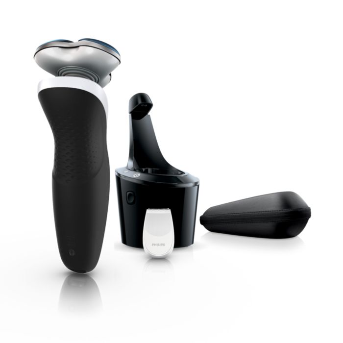 Norelco Shaver 7300 Wet & dry electric shaver, Series 7000 S7370