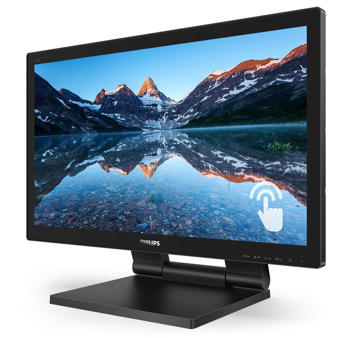 Monitor LCD monitor with SmoothTouch 222B9T/27 | Philips