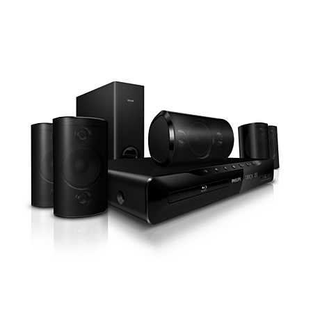 HTS3551/12  5.1 Home Entertainment-System