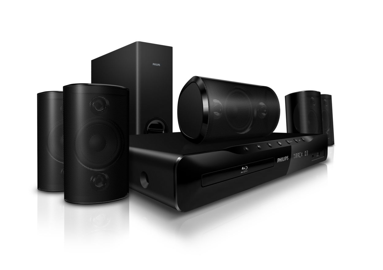 Philips home theatre store all