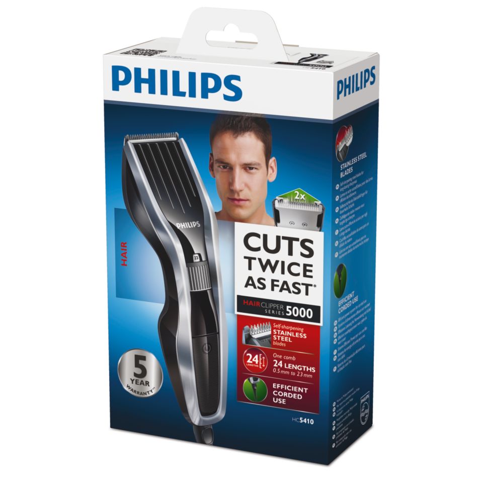 Philips series deals 5000 hair clipper