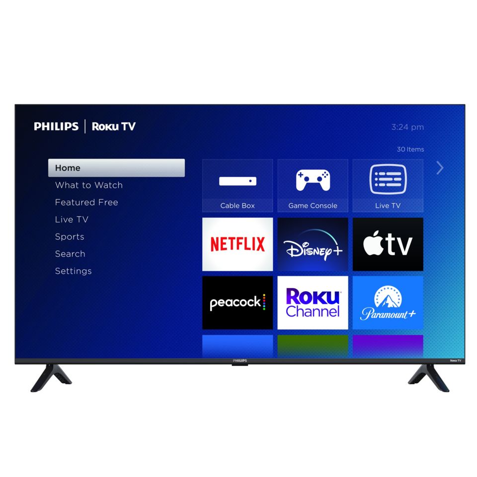 Televisor inteligente simplificado