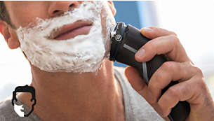 Odaberite praktično suho ili osvježavajuće mokro brijanje