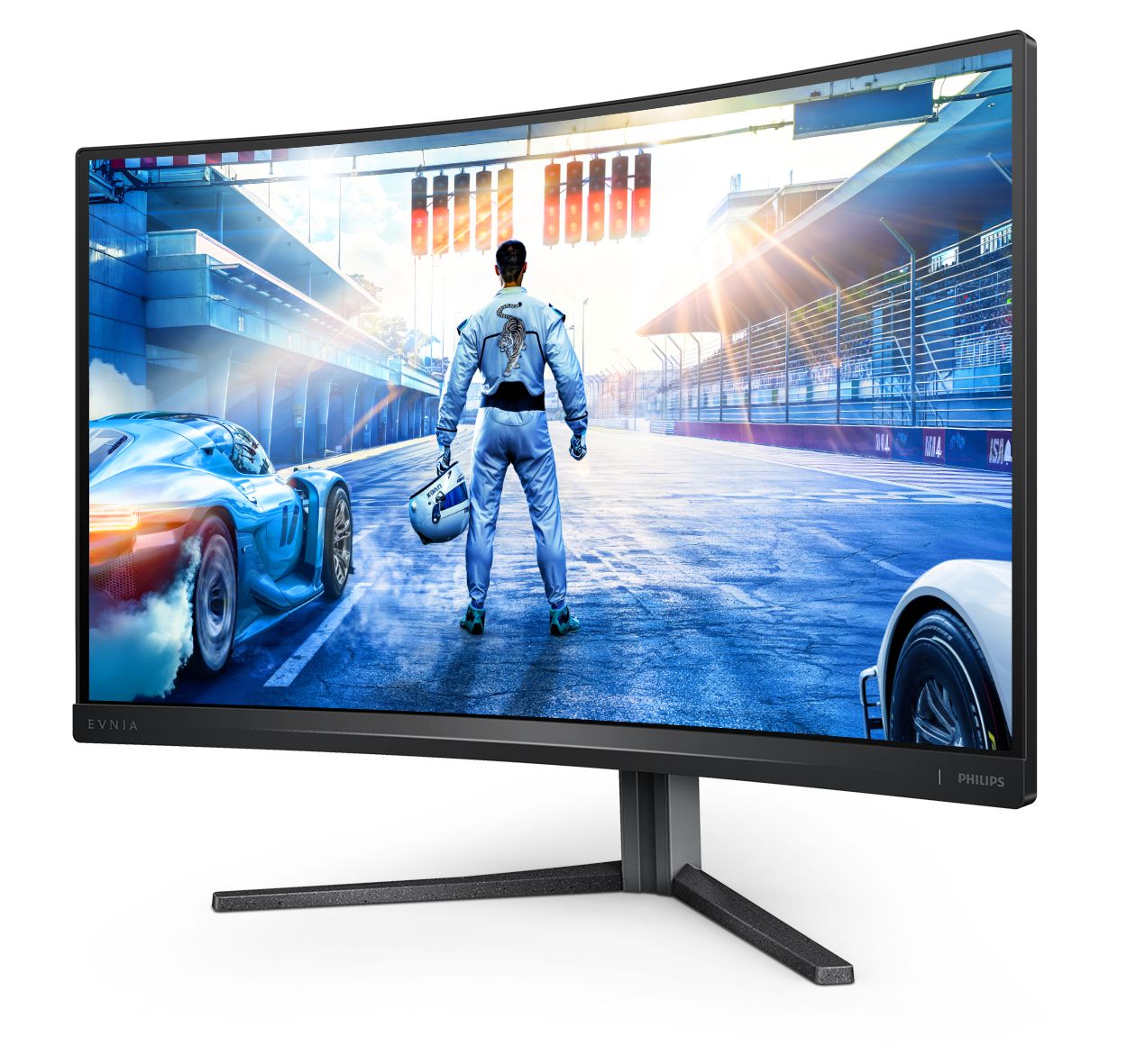 Curved Gaming Monitor Quad HD gaming monitor 27M2C5500W/69 | Evnia