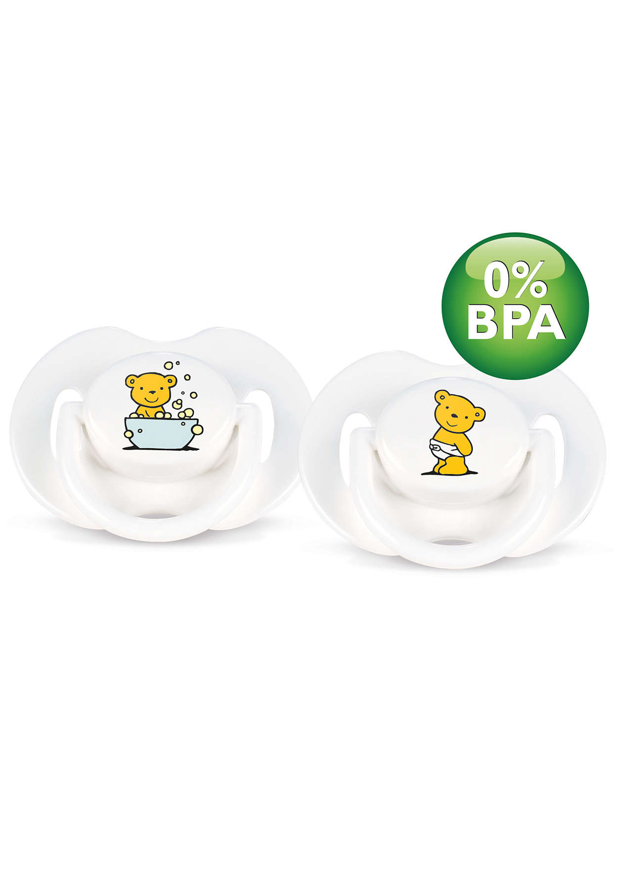 خالية من BPA وملاءمة لفم الطفل