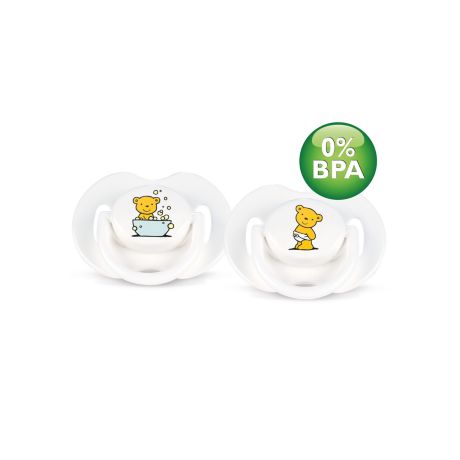 SCF174/60 Philips Avent Ayıcıklı Emzikler