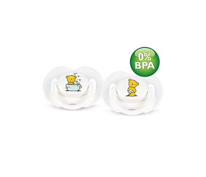 خالية من BPA وملاءمة لفم الطفل