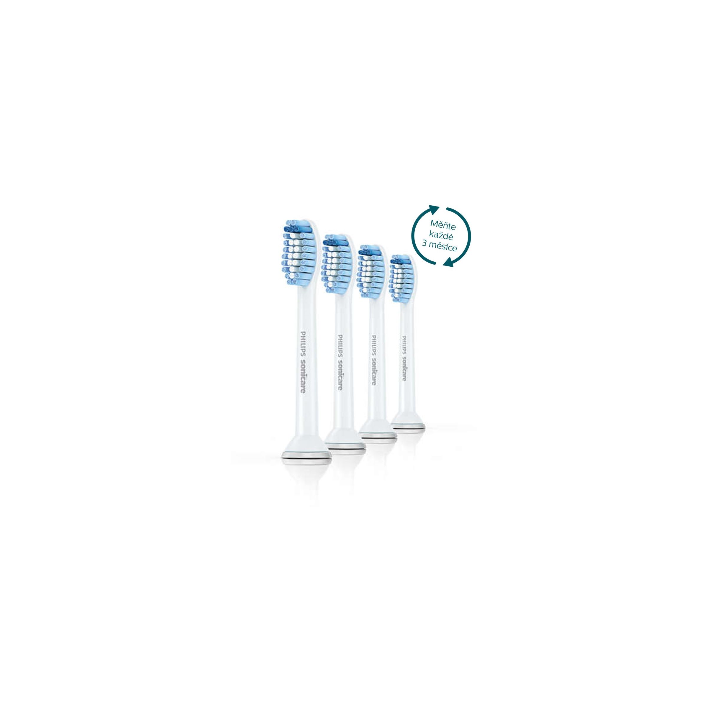 Levně Sonicare Philips Sensitive - Standardní Hlavice Sonického Kartáčku - HX6054/07