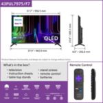 Elegant Smart TV with a vivid display