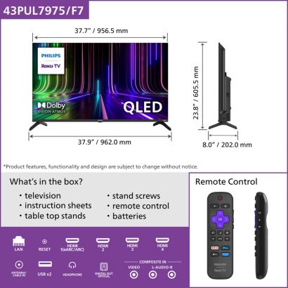 Philips Roku QLED