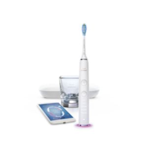 DiamondClean Smart Sonic electric toothbrush with app