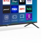 Elegant Smart TV with a vivid display