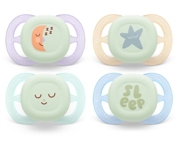 Philips Avent Soother ultra start Nighttime