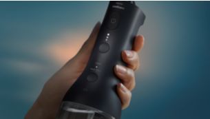 2 cleaning modes and 3 pressure settings