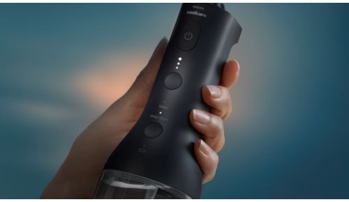 Rechargeable with 40 days of flossing and 14 days of brushing*