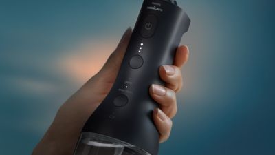 2 modos de limpeza e 3 definições de pressão