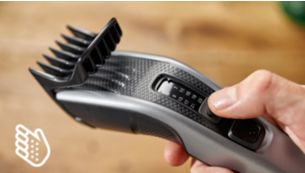Ergonomická konštrukcia pre väčšie pohodlie a kontrolu