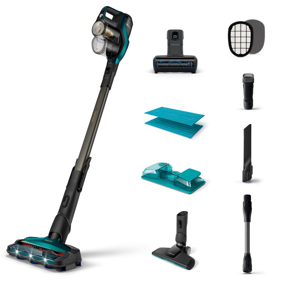 8000 Series Aqua Cordless Vacuum XC8149/01R1