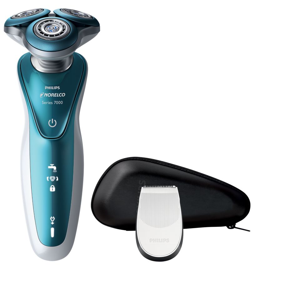  Philips Norelco Serie 7000 Shaver S7740 (sin caja) Máquina de  afeitar eléctrica en seco y húmedo 7000 con cable de alimentación - (sin  caja) : Belleza y Cuidado Personal