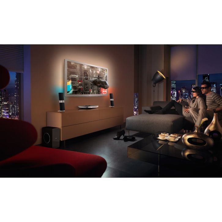 Breathtaking clarity of all sound details